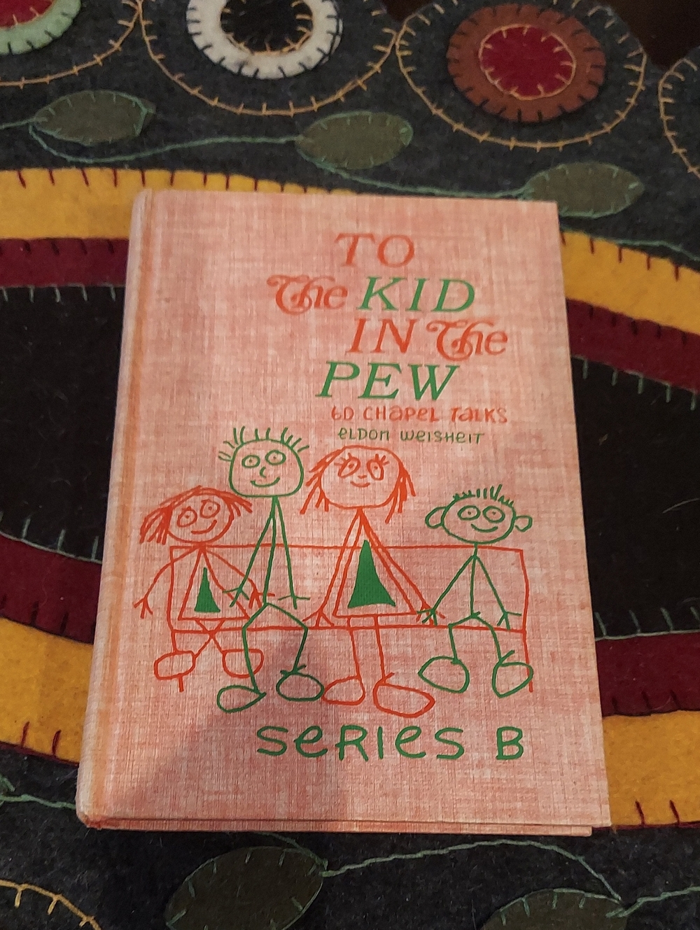 ❤️ To the Kid in the Pew - Series B